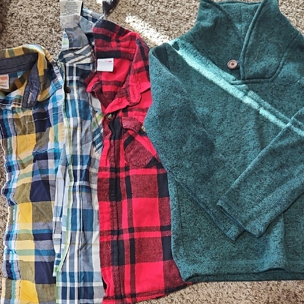 Jumping Beans Teal Turtleneck Sweater for Men